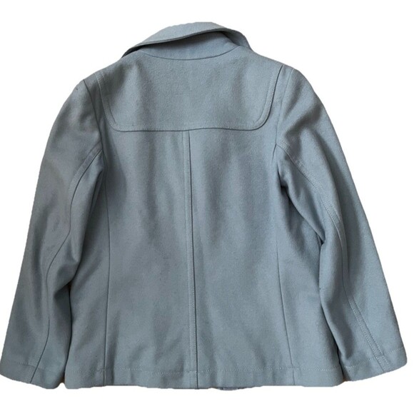 Women’s Gap Blue Duffle Coat w/ Toggle Buttons And zipper - Size Small - Picture 7 of 8